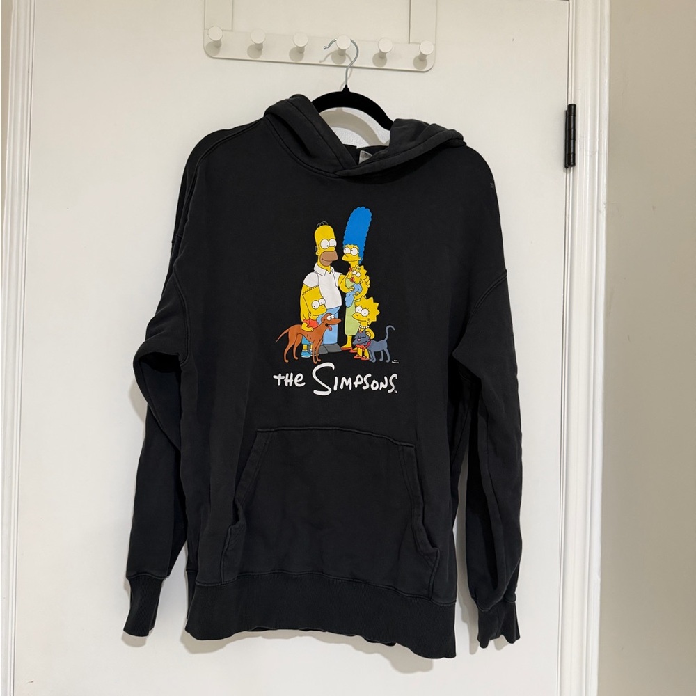 💥💥 Black The Simpsons Hoodie! 💥💥